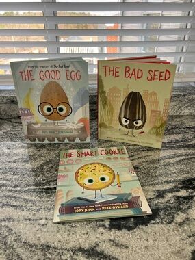 The Good Egg, The Smart Cookie, The Bad Seed Books
